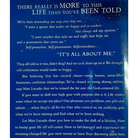 BUY 3.. Its Not About Me Rescue from Life We Thought Would Make Us Happy Study - Picture 5 of 8